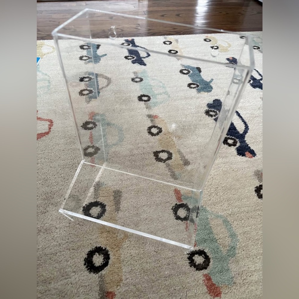 Clear Acrylic Storage Box